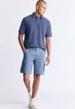 Kabold Men's Classic Polo, Midnight Blue - BM24515