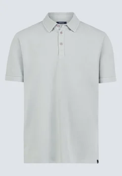 Kabold Men's Classic Polo, Iceberg Green - BM24515