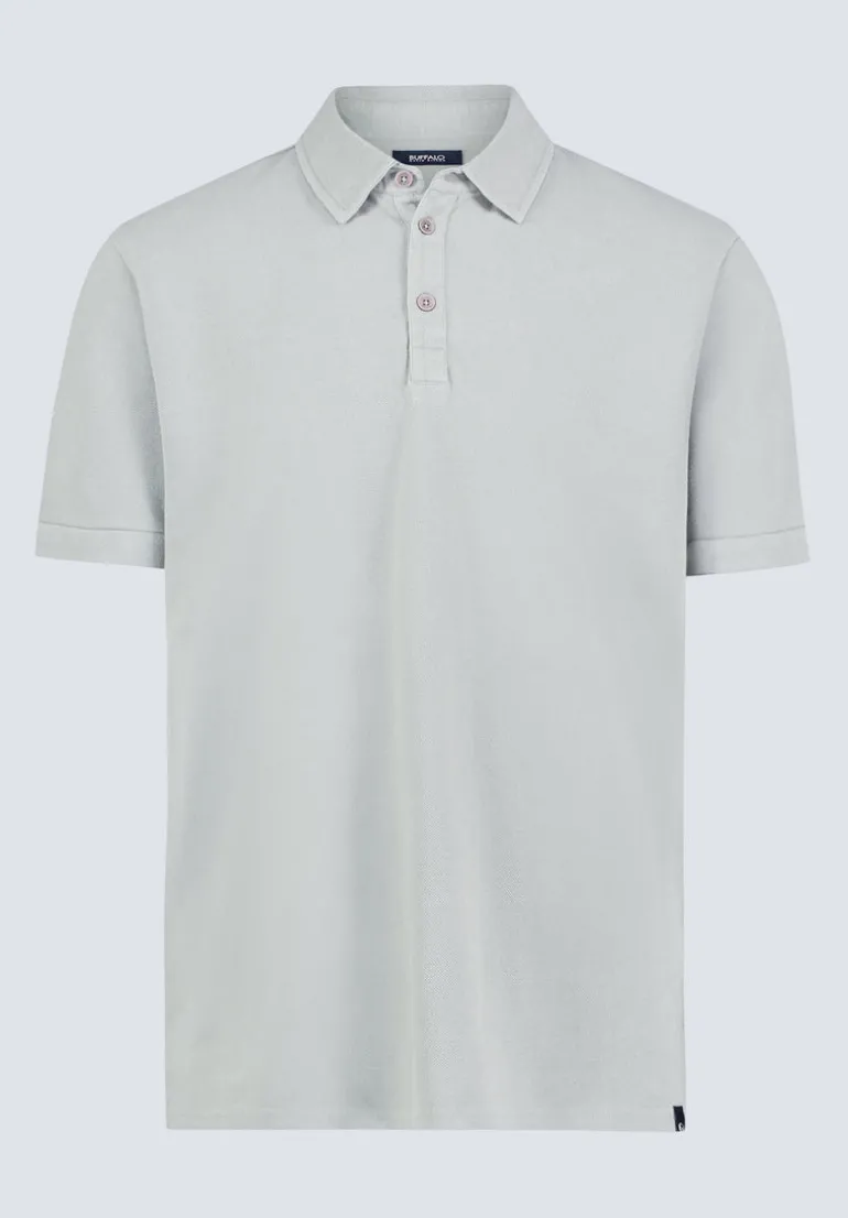 Kabold Men's Classic Polo, Iceberg Green - BM24515