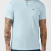 Kaddy Men’s Short-Sleeve Top in Sky Blue - BM23991