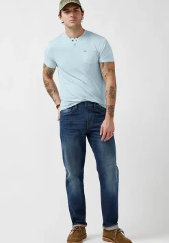 Kaddy Men’s Short-Sleeve Top in Sky Blue - BM23991