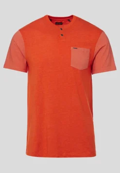 Kaddy Men’s Short-Sleeve Top in Orange - BM23991
