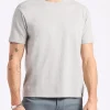 Kanto Men's Short-Sleeve Crew Neck Jersey T-Shirt, Heather Grey - BM24603