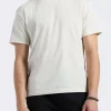 Kanto Men's Short-Sleeve Crew Neck Jersey T-Shirt, Milk - BM24603