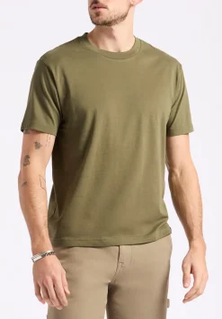 Kanto Men's Short-Sleeve Crew Neck Jersey T-Shirt, Fern - BM24603