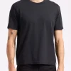 Kanto Men's Short-Sleeve Crew Neck Jersey T-Shirt, Black - BM24603