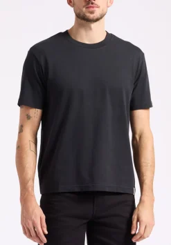 Kanto Men's Short-Sleeve Crew Neck Jersey T-Shirt, Black - BM24603