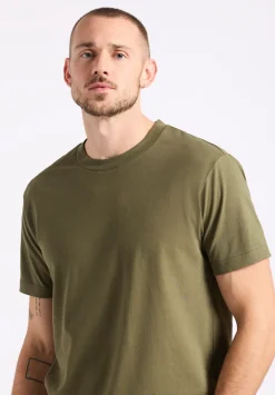 Kanto Men's Short-Sleeve Crew Neck Jersey T-Shirt, Fern - BM24603