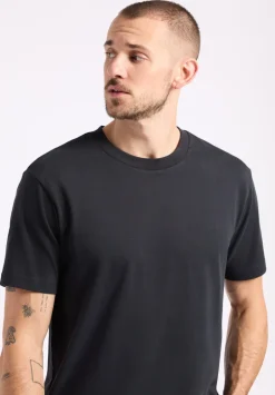 Kanto Men's Short-Sleeve Crew Neck Jersey T-Shirt, Black - BM24603