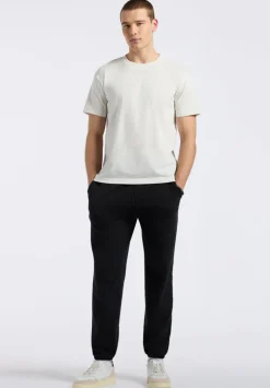 Kanto Men's Short-Sleeve Crew Neck Jersey T-Shirt, Milk - BM24603