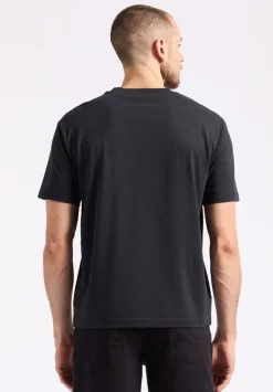 Kanto Men's Short-Sleeve Crew Neck Jersey T-Shirt, Black - BM24603