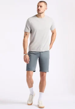 Kanto Men's Short-Sleeve Crew Neck Jersey T-Shirt, Heather Grey - BM24603