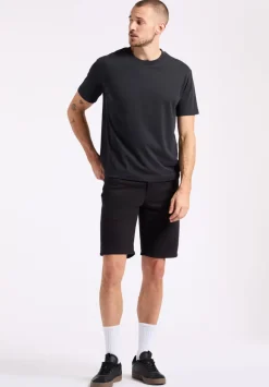 Kanto Men's Short-Sleeve Crew Neck Jersey T-Shirt, Black - BM24603