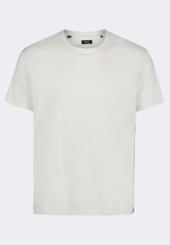 Kanto Men's Short-Sleeve Crew Neck Jersey T-Shirt, Milk - BM24603
