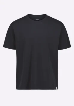 Kanto Men's Short-Sleeve Crew Neck Jersey T-Shirt, Black - BM24603