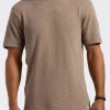 Karlton Men's Waffle-Knit Short-Sleeve Crewneck T-Shirt, Tuffet - BM24538