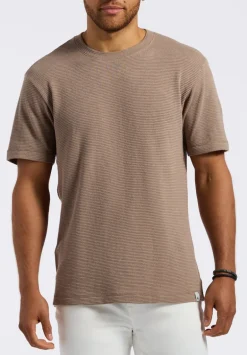 Karlton Men's Waffle-Knit Short-Sleeve Crewneck T-Shirt, Tuffet - BM24538