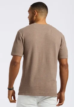 Karlton Men's Waffle-Knit Short-Sleeve Crewneck T-Shirt, Tuffet - BM24538