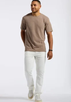 Karlton Men's Waffle-Knit Short-Sleeve Crewneck T-Shirt, Tuffet - BM24538