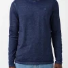 Kathim Men’s Long-Sleeve Top Navy - BM24051