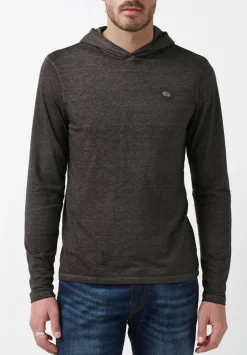 Kathim Men’s Long-Sleeve Top in Black - BM24051