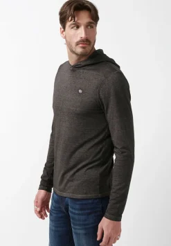 Kathim Men’s Long-Sleeve Top in Black - BM24051