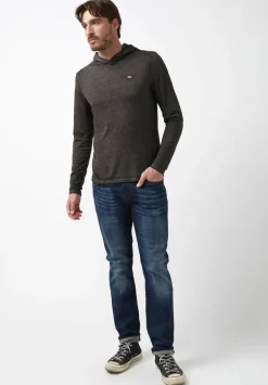 Kathim Men’s Long-Sleeve Top in Black - BM24051