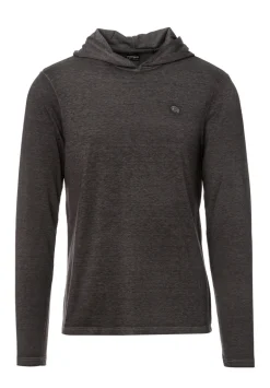 Kathim Men’s Long-Sleeve Top in Black - BM24051