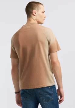 Kaylin Men's Short-Sleeve Gradiant T-Shirt, Tuffet Beige - BM24539