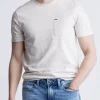 Kennel Men's T-shirt with Pocket, Light Heather Pink - BM24459