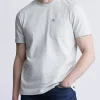 Kennel Men's T-shirt with Pocket, Light Heather Blue - BM24459