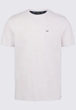 Kennel Men's T-shirt with Pocket, Light Heather Pink - BM24459
