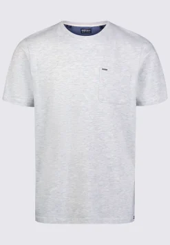 Kennel Men's T-shirt with Pocket, Light Heather Blue - BM24459