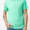 Kumok Burnout Polo Shirt - BM23928
