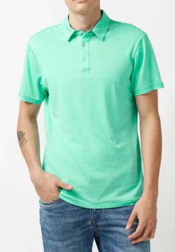 Kumok Burnout Polo Shirt - BM23928
