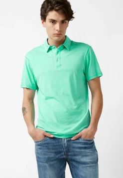 Kumok Burnout Polo Shirt - BM23928