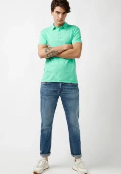 Kumok Burnout Polo Shirt - BM23928
