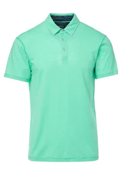 Kumok Burnout Polo Shirt - BM23928