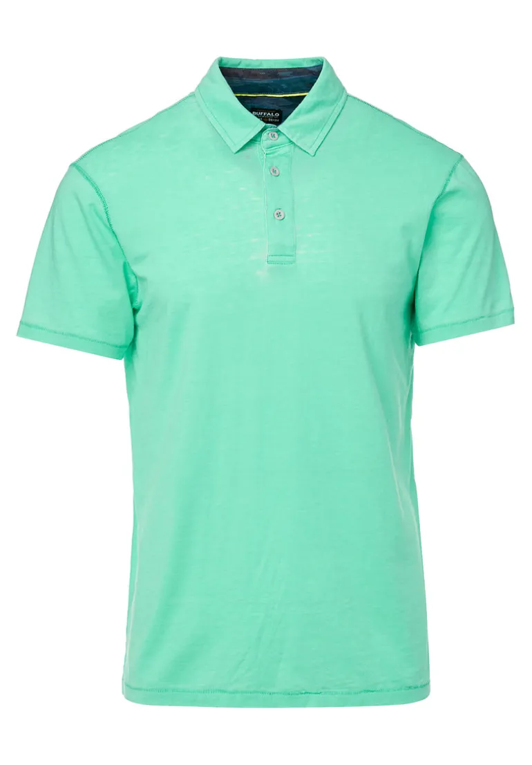 Kumok Burnout Polo Shirt - BM23928