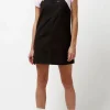 Leah Black Overall Dress - BL15918