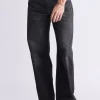 Loose Fit Matt Men's Jeans, Vintage Sanded Black - BM26007