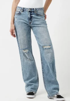 Low & Loose Gwen Women's Jeans in Sanded Blue - BL15873