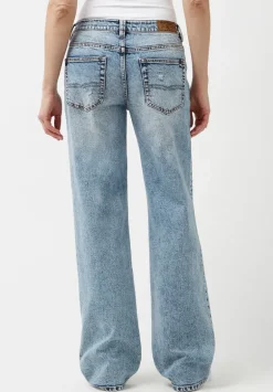 Low & Loose Gwen Women's Jeans in Sanded Blue - BL15873