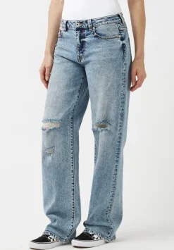 Low & Loose Gwen Women's Jeans in Sanded Blue - BL15873