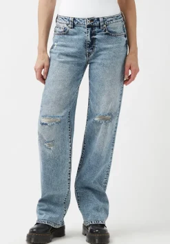 Low & Loose Gwen Women's Jeans in Sanded Blue - BL15873