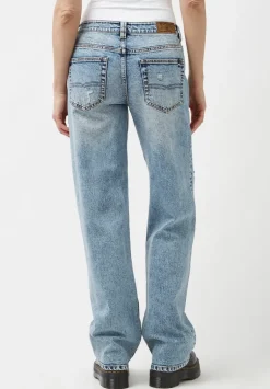 Low & Loose Gwen Women's Jeans in Sanded Blue - BL15873