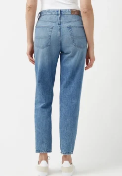 Margot Mom Jeans in Broken-in Wash - BL15903