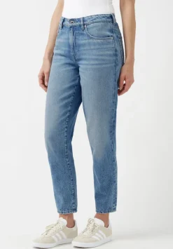 Margot Mom Jeans in Broken-in Wash - BL15903