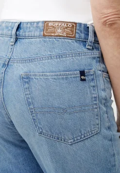 Margot Mom Jeans in Broken-in Wash - BL15903
