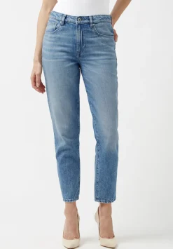 Margot Mom Jeans in Broken-in Wash - BL15903